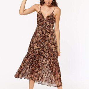 CAMI NYC Laurel Dress in Sepia Floral in Size Medium